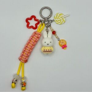 Miffy Handmade Bad Charm - Yellow Sweater